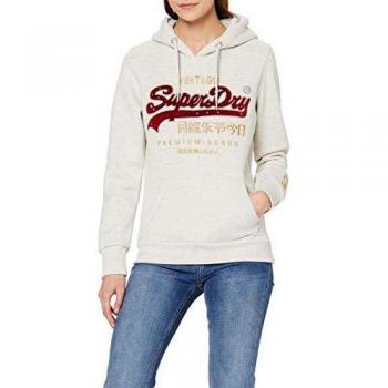 Superdry Sudadera Premium Goods Preppy App Entry, Talla XS