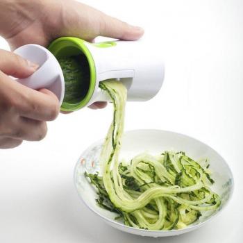 Outil de Cuisine Spiral‑Radis Manuelle