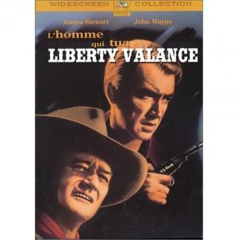 DVD L'HOMME QUI TUA LIBERTY VALANCE