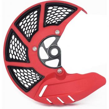 Cubierta protectora de rotor de freno delantero para motocicleta HONDA CR/CRF 125R 250R 250X 250RX 450R 450X 450RX