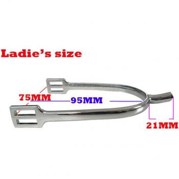 Éperon pressé zinc SSP6104ZL – version féminine