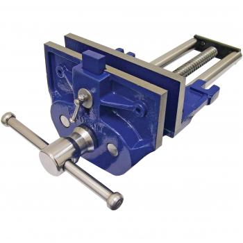 Faithfull FAIVW175DP Woodwork Vice 175mm (7in) Plain Screw & Dog