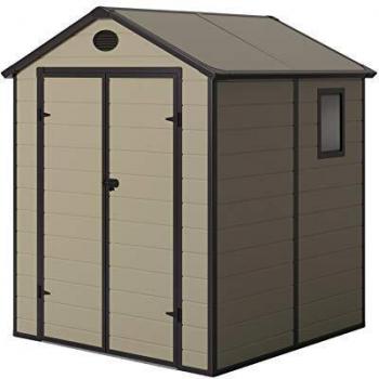 Gartenhaus aus Harz Gardiun Isabella 3,57 m² 188x190x225 cm