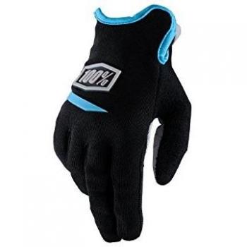 Guanti Ridecamp 100% Unisex-Adulto Nero XX-Large