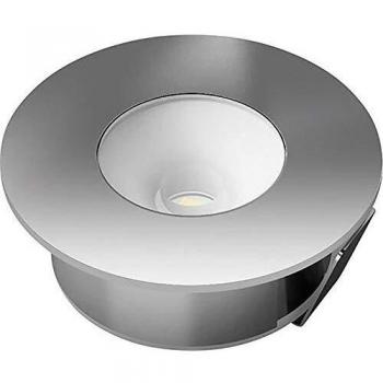 Projecteur LED Star Point Flood 12VDC 1,2W Chromé 1,8m