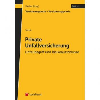 Sandic:Der Unfallbegriff in der private, Sachbücher