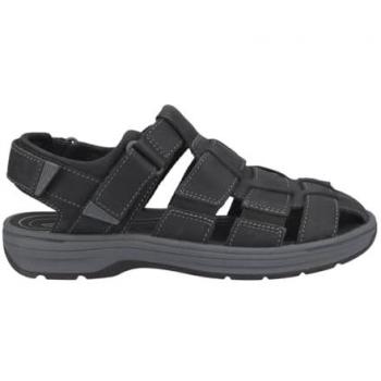 Clarks Sandalen Saltway Cove 26176899 Schwarz 41 Herren