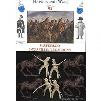 Inniskilling Dragoons Waterloo Collectie Figuren