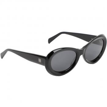 Midnight Ovals Women's Sunglasses – Size UNI