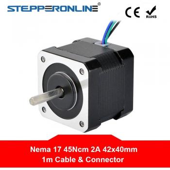 Motor paso a paso Nema 17 para CNC