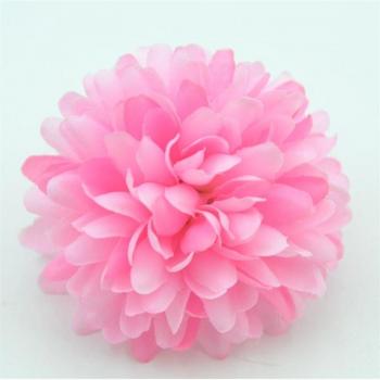 5 Stück 7cm Kunstblumen für Zuhause und Hochzeiten