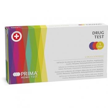 Prima Multi-Drogen-Test für den Heimgebrauch