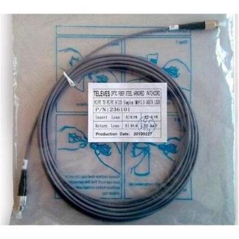 Televes OSK40S. 40 m langes Kabel, FC/PC Anschlüsse, graue Ausführung