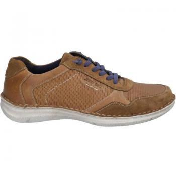 Chaussures de travail JOSEF SEIBEL Anvers 97 nubuck marron semelle amovible