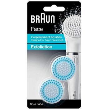 Braun Deep Cleaning Facial Brush Heads 2 Pack