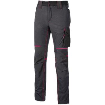 Pantalon Tendance Lady Grey Fuchsia
