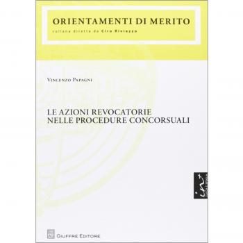 Azioni Revocatorie Nelle Procedure Concorsuali