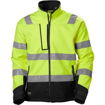 Giacca da lavoro riflettente Helly Hansen Alna 2.0 gialla L