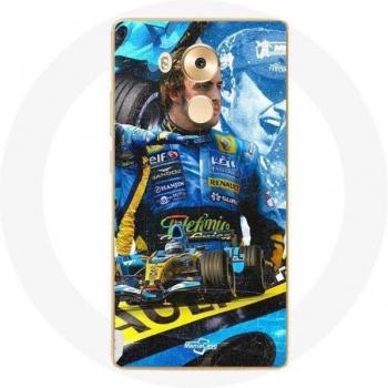 Coque de diseño para Huawei Mate 8 Fernando Alonso F1