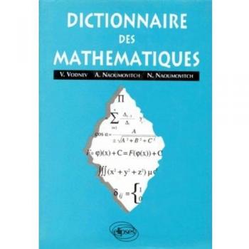 Dictionnaire Des Mathématiques
