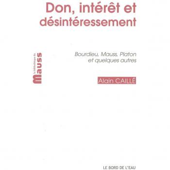 Don,Interet et Desinteressement