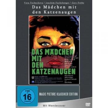 Das Mädchen mit den Katzenaugen
