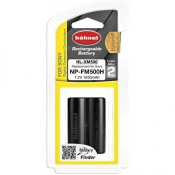 Hähnel HL-XM500 Replacement Li-Ion Battery for Sony NP-FM500
