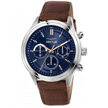 Reloj Hombre Sector R3251540001, diámetro 45 mm