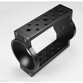 Aluminium Adapter für Flüssigkeitskopf Stative