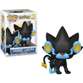 Funko Pop Sammelfigur Pokemon POP! Games Vinyl Figur Luxray (EMEA)