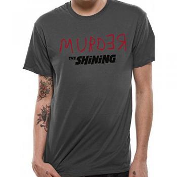 CID Shining-Murder Herrenshirt Grau, Größe XXL