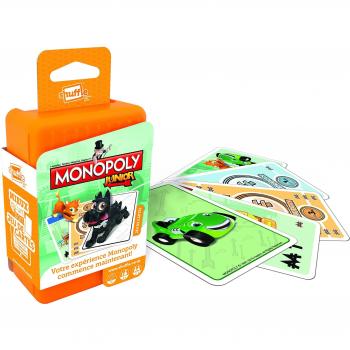 Jeu Enfants Shuffle Monopoly Junior