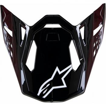 Visera SM10 Carbon (talla única) de Alpinestars
