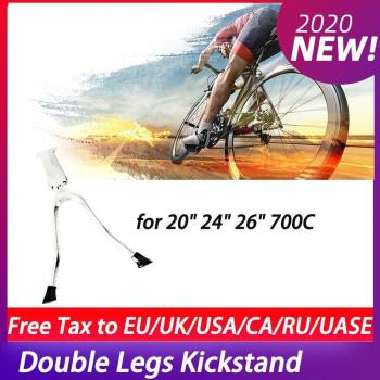 Support de béquille double pour vélo 20 24 26 700C