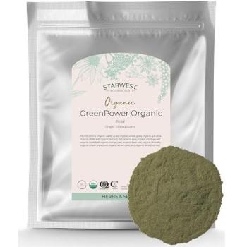 Starwest GreenPower Organic Blend (1 lb)