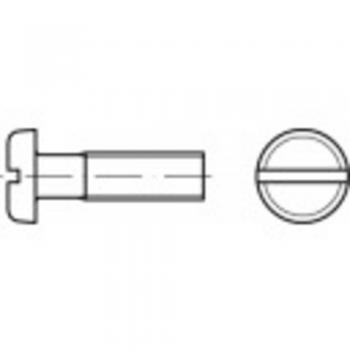 M3 16 mm Vis à tête plate DIN 85 en laiton – Pack de 200