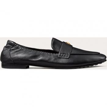 Tacchi Piatti Nero Tory Burch Loafer 87269