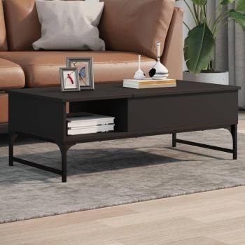 Mesa de Centro Estilo Industrial