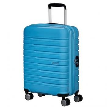 Maleta de Cabina American Tourister Flashline Pop 55 cm Azul Nublado
