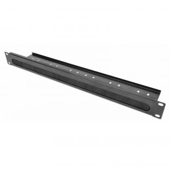 Intellinet 715812 Rack Cables Panel con Vassoio Nero