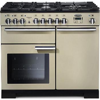Rangemaster PDL100DFFCR/C Professional Deluxe 100 Dual Fuel Range Cooker