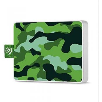 Seagate One Touch Externe SSD 500 GB – Grüne Special