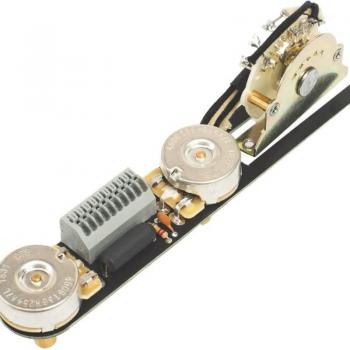 ObsidianWire Telecaster Vintage Plus 3-Way Solderless 250k
