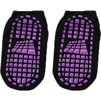 Adult Polyester Cotton Non-Slip Socks