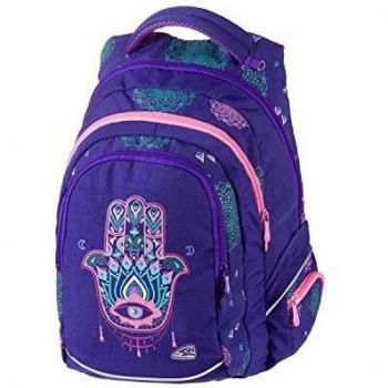 Walker 42026-074 Fame Rucksack Violett, verstellbare Hüft-, Schulter