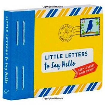 Little Letters to Say Hello: (Letters to Open When, Thinking of You Letters,...