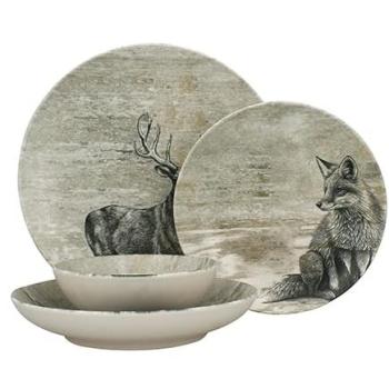 Collection de 48 assiettes en porcelaine Lachat