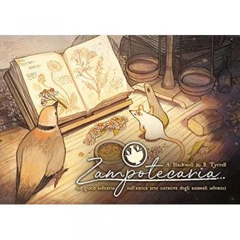 Zampotecaria. Un gioco solitario sull'antica arte curativa degli animali selvatici. Con mappa pieghevole