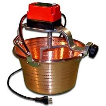 Chaudron NuovaFac Cuoca Automatica en cuivre martelé 14L