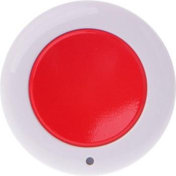 433MHz RF Wireless Remote Control Transmitter, Round, 1-Button, 10A, 9V/12V/24V
